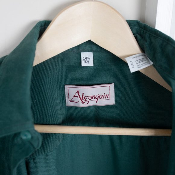 Vintage Corduroy Shirt - Picture 3 of 4